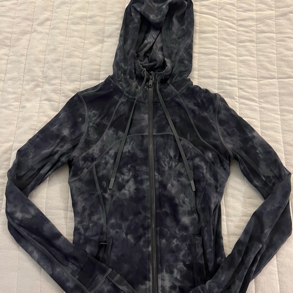 Lululemon Nulu Define Jacket Size 6 Diamond Dye Grey NWOT - Picture 5 of 8